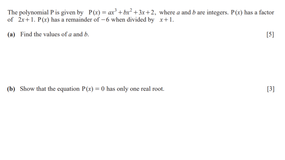 Question 3