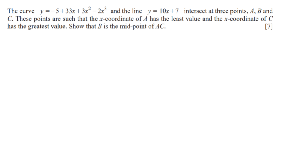 Question 7