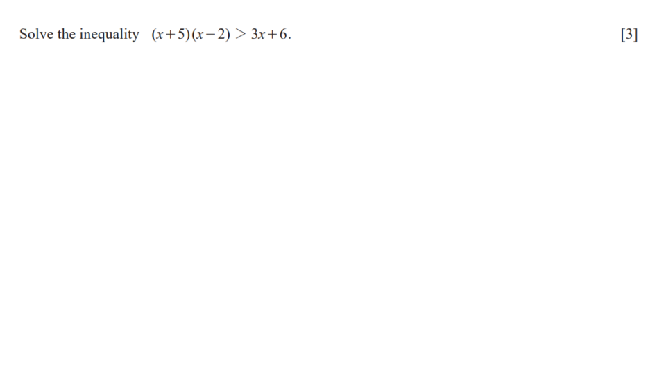 Question 1