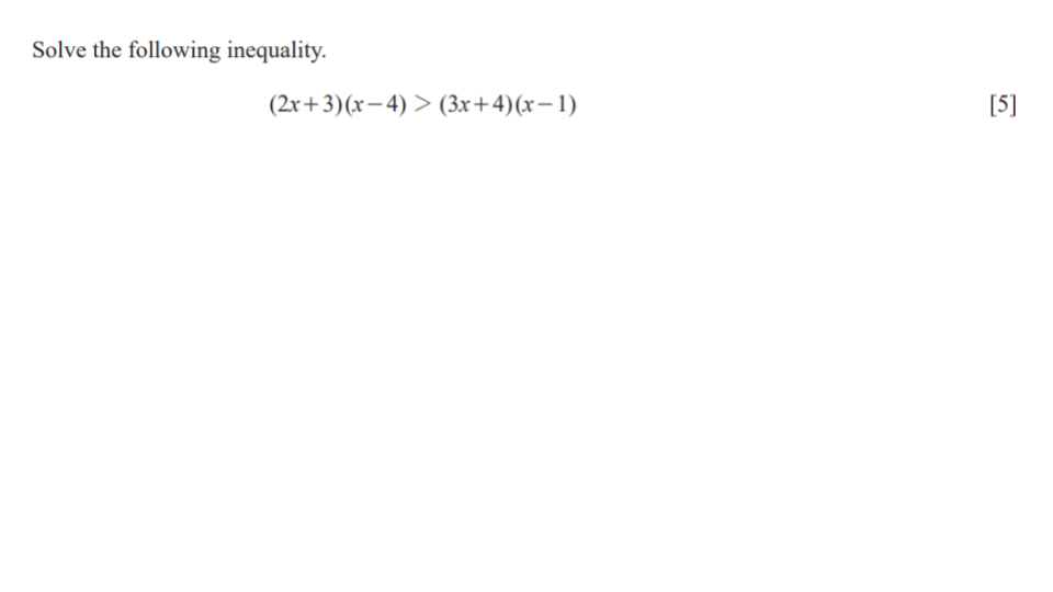 Question 2