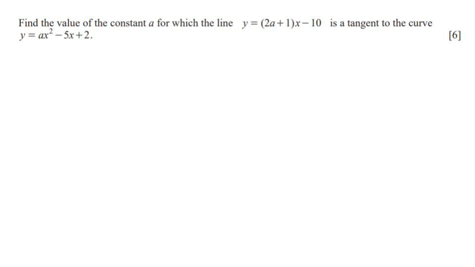 Question 1