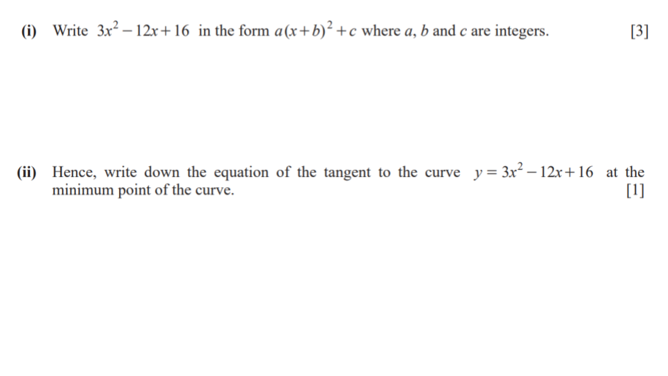 Question 3