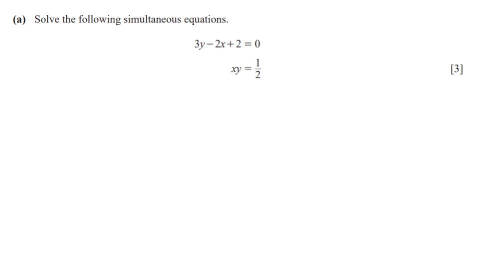 Question 1