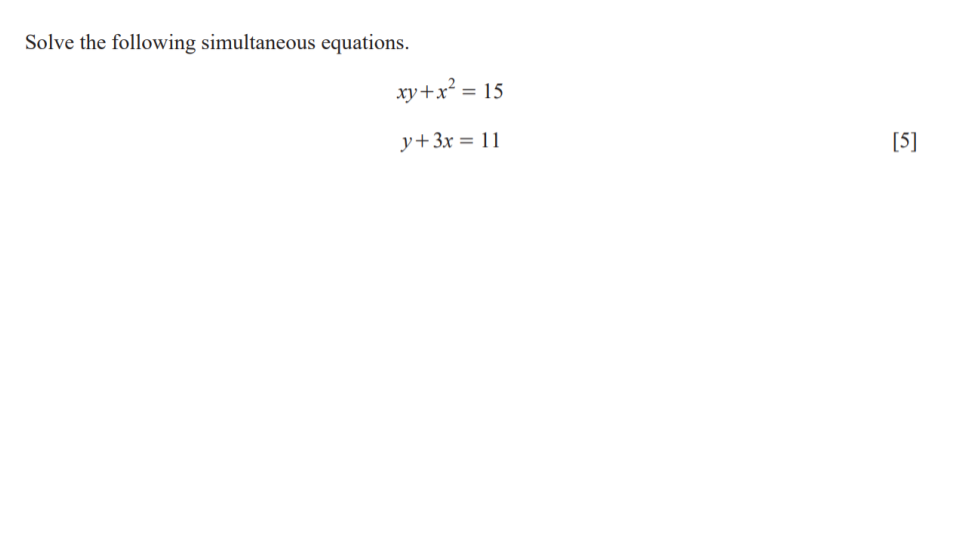 Question 2