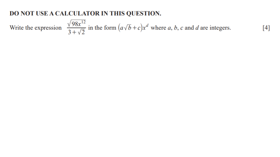 Question 4
