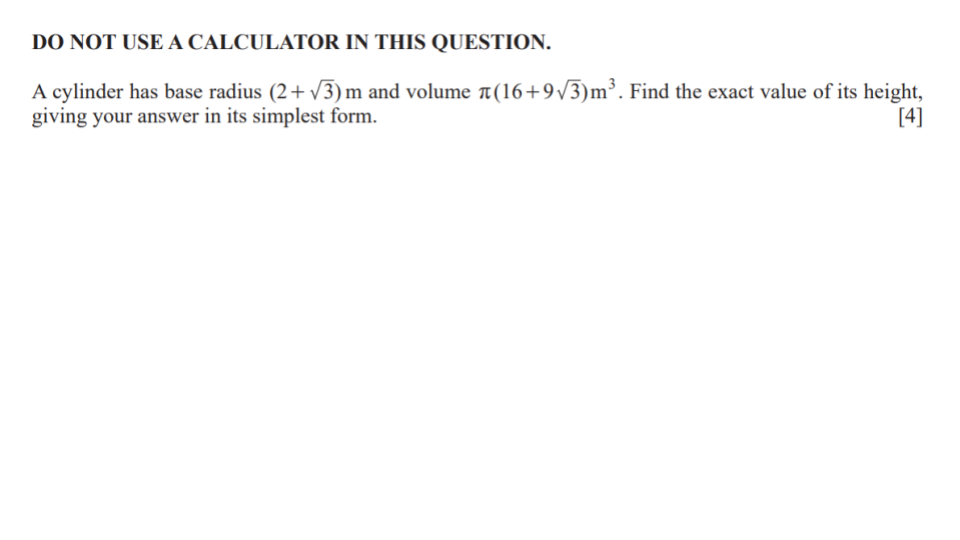 Question 5