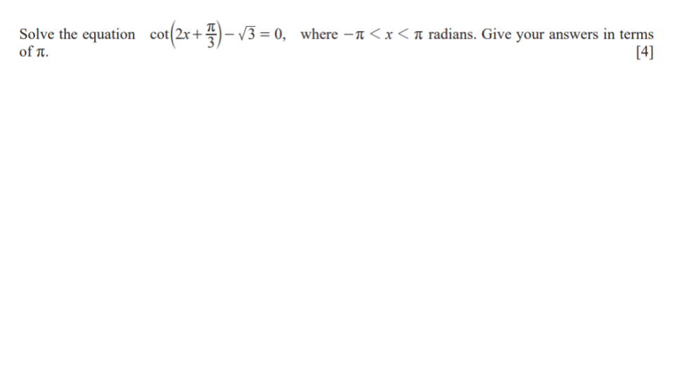 Question 3
