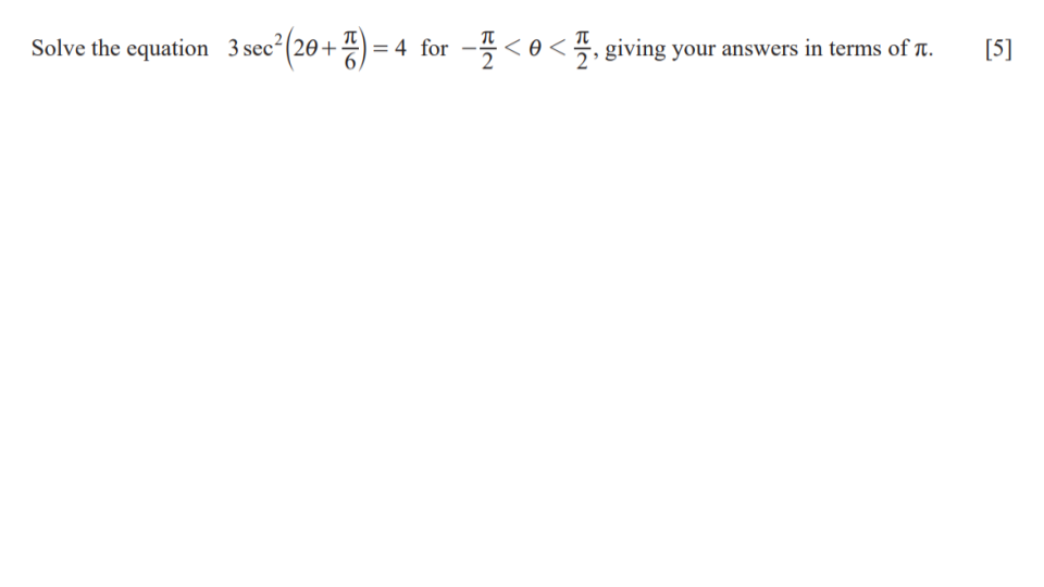 Question 4