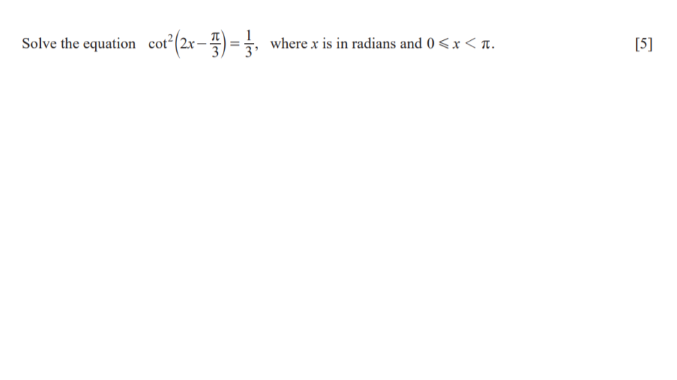 Question 5