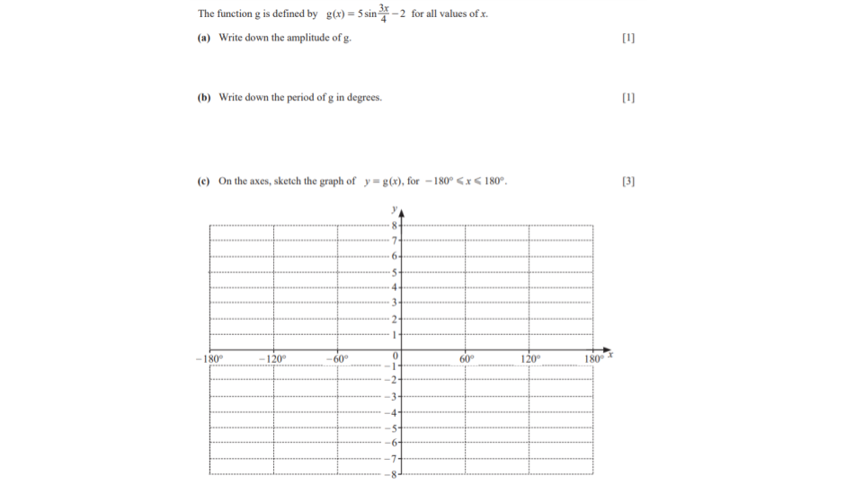 Question 3