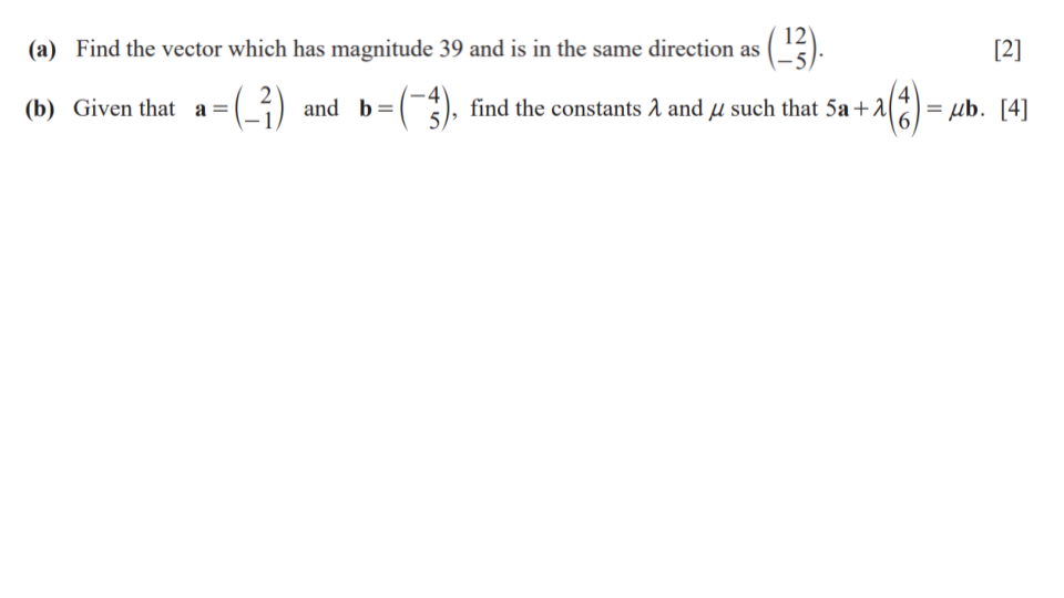 Question 1