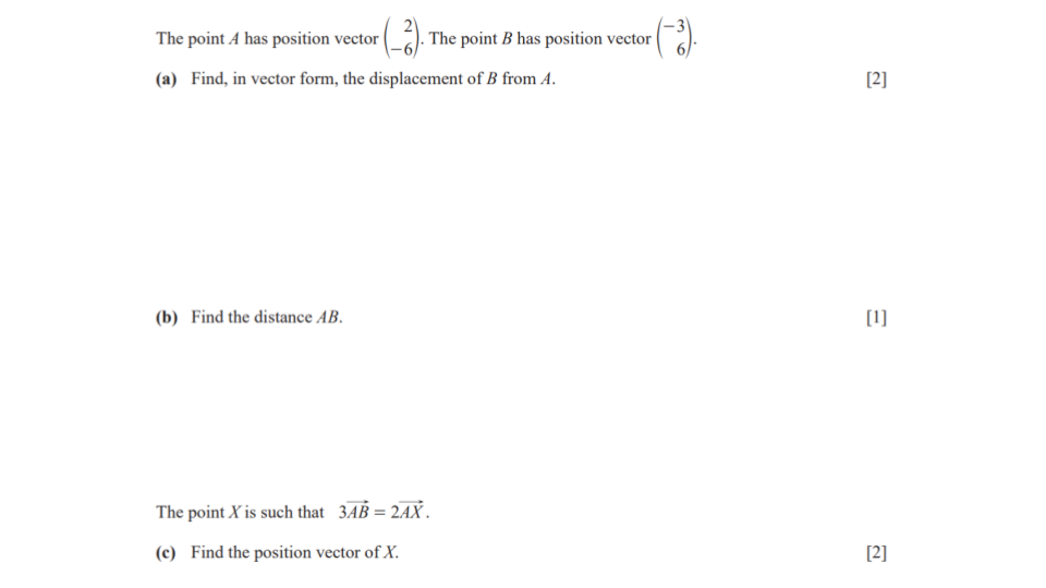 Question 3