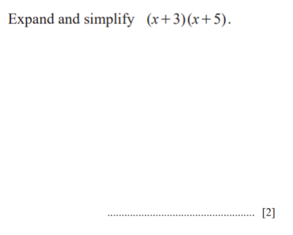 Question 1