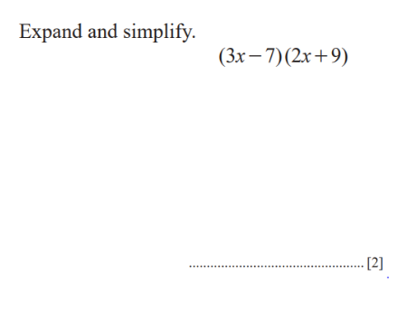 Question 1