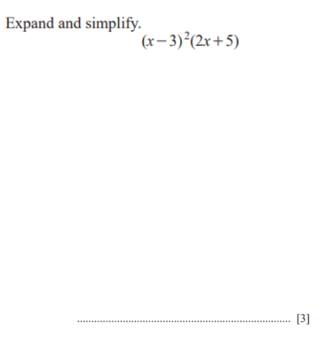 Question 1