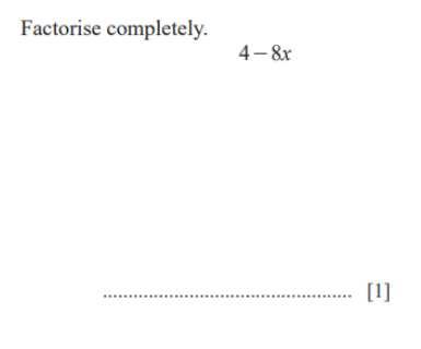 Question 1