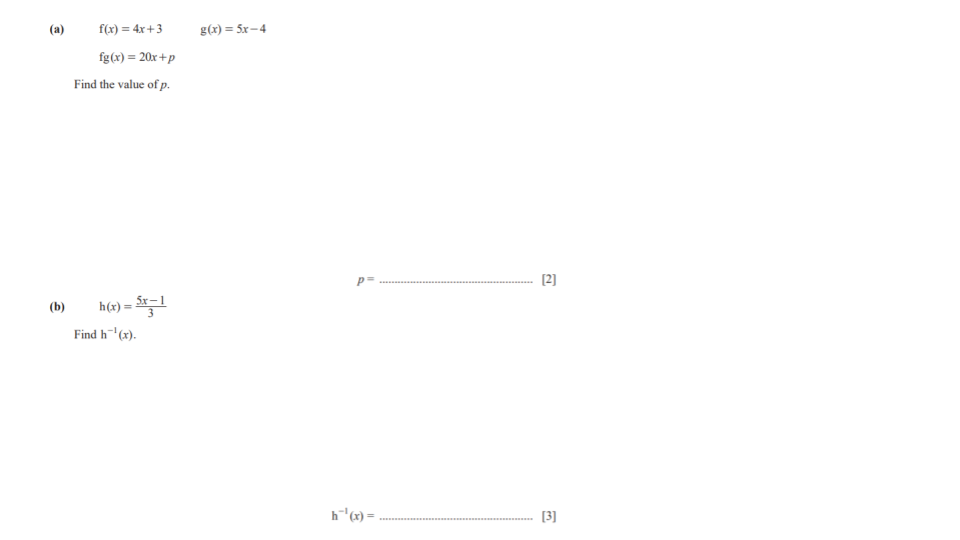 Question 7