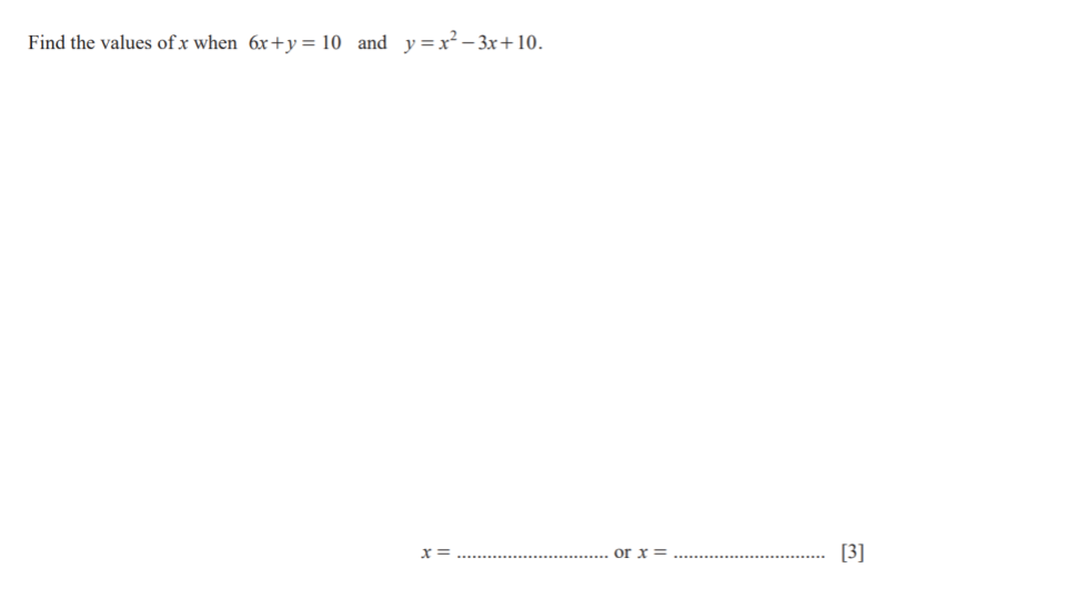 Question 1