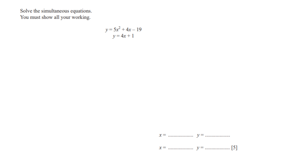 Question 2