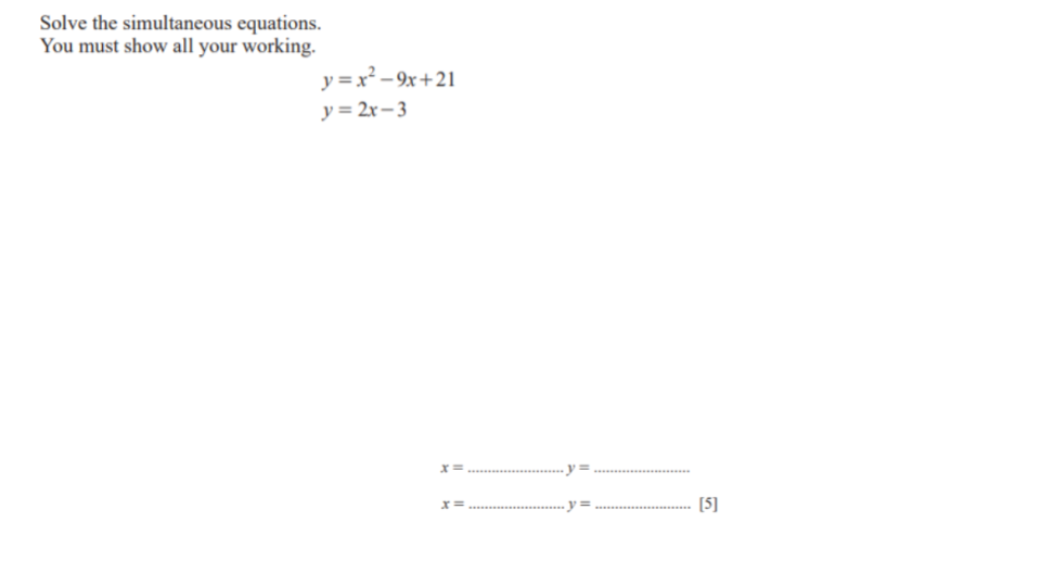 Question 3
