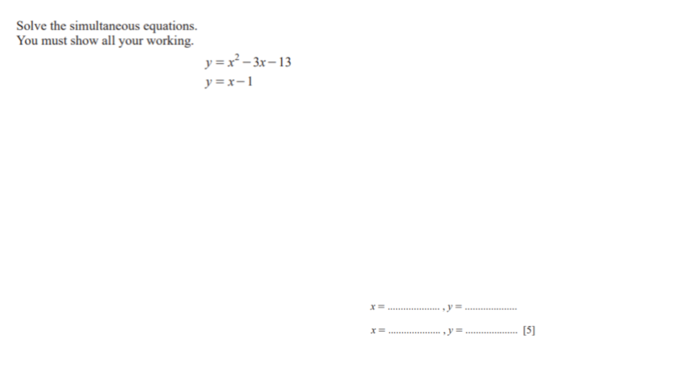 Question 4