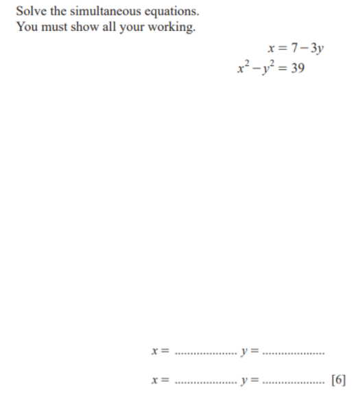 Question 1