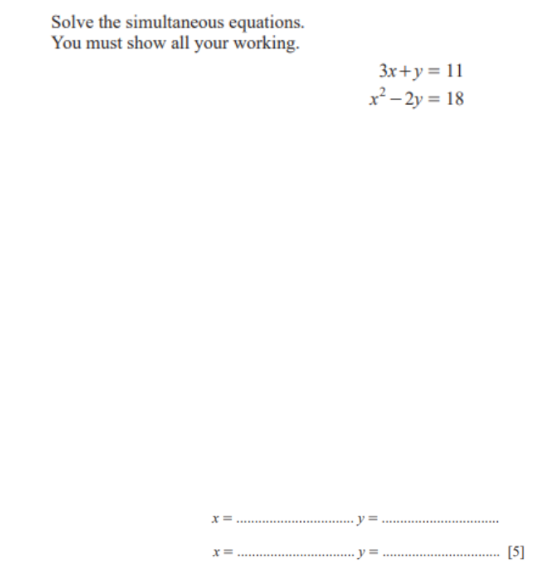Question 2