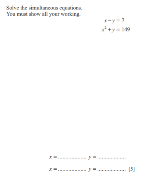 Question 3