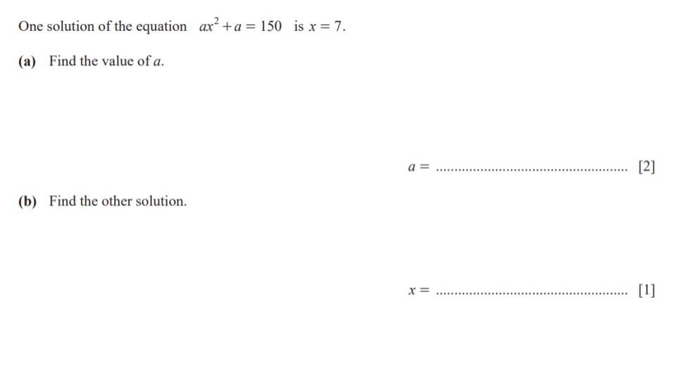 Question 1