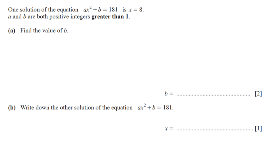 Question 2