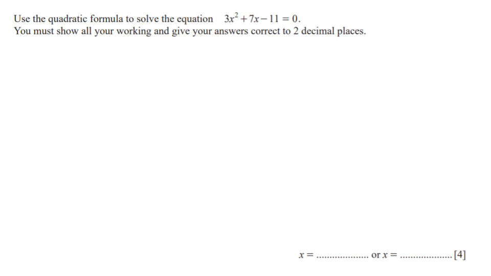 Question 1