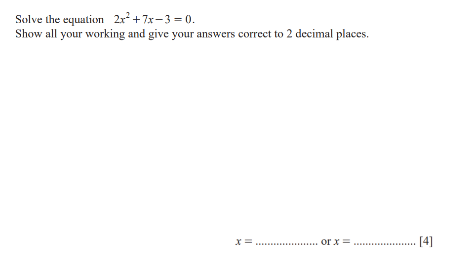 Question 5