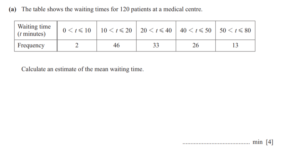 Question 1