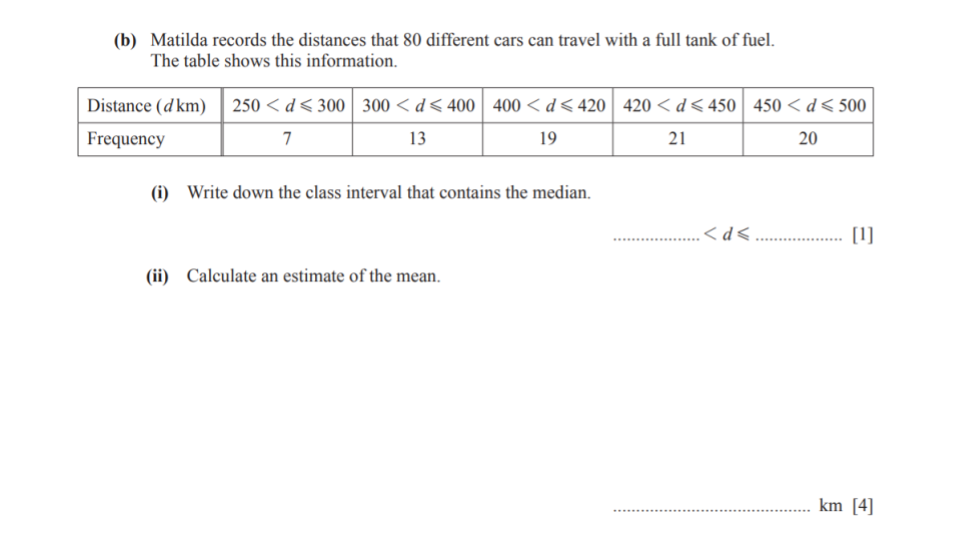Question 3