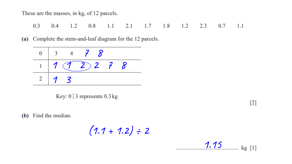 Answer 1
