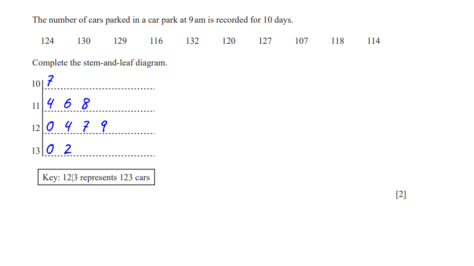 Answer 1