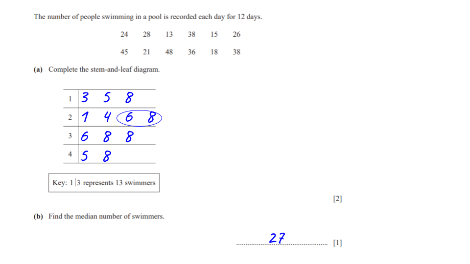 Answer 3
