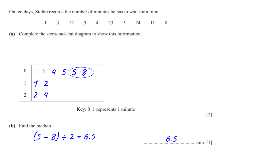 Answer 5