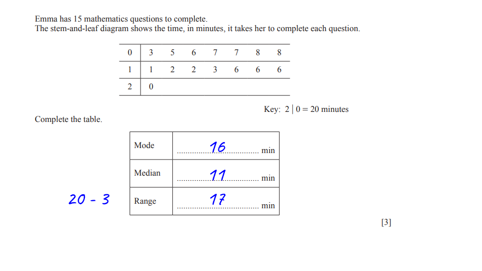 Answer 1