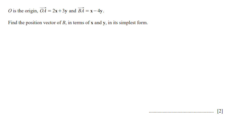 Question 1