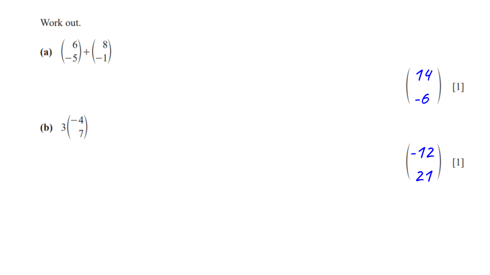 Answer 1