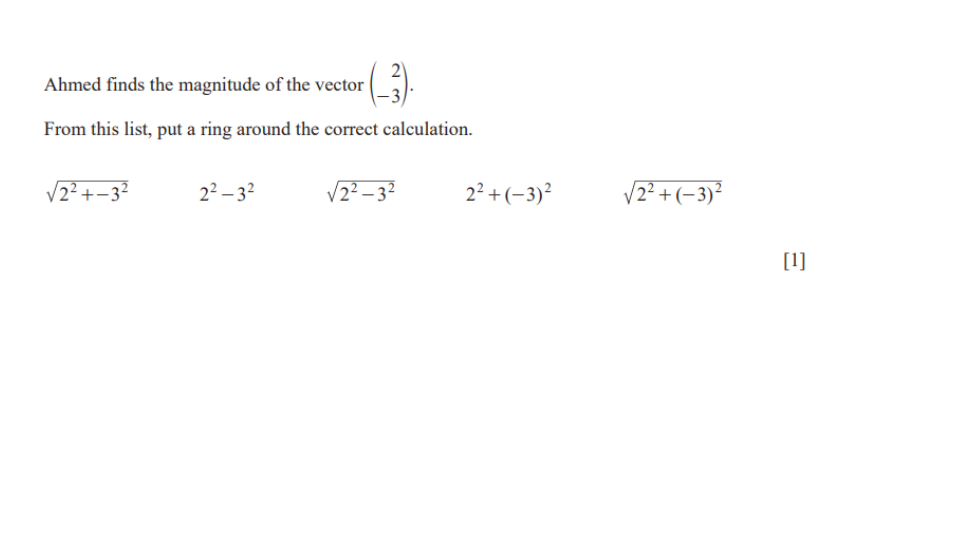 Question 3