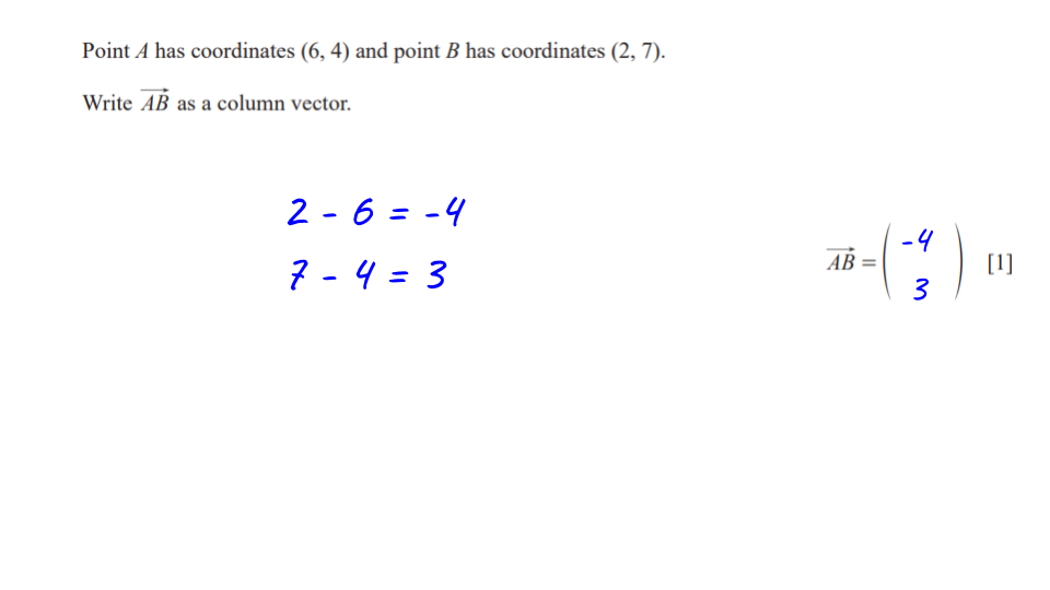 Answer 1