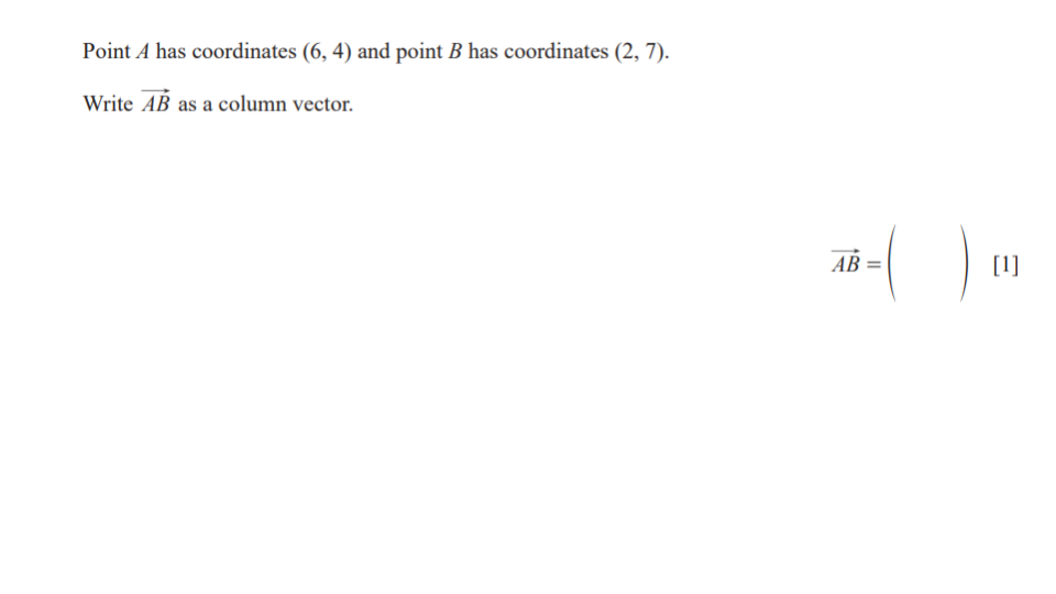 Question 1