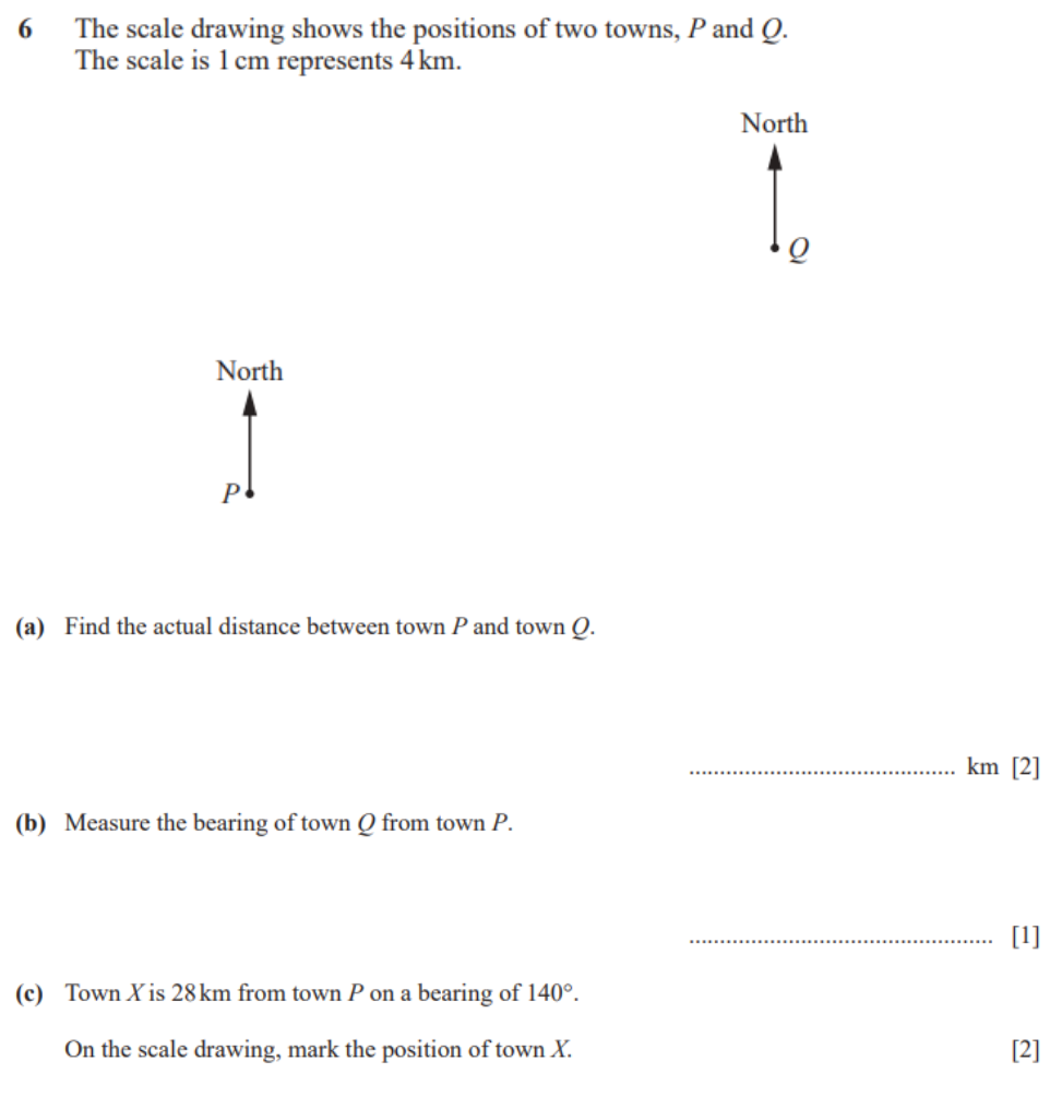 Bearing Question 1