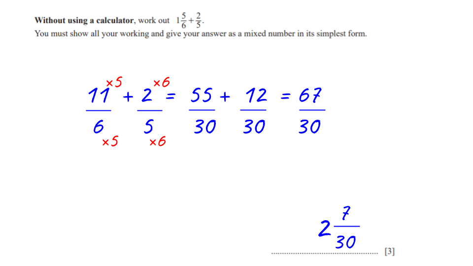 Answer 1