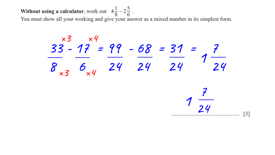 Answer 3
