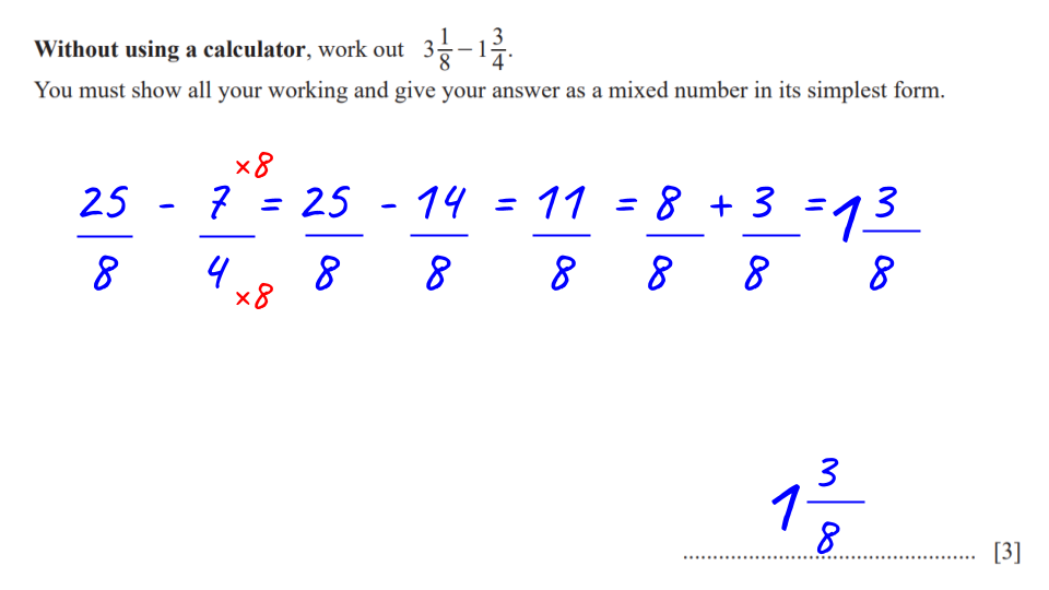Answer 7