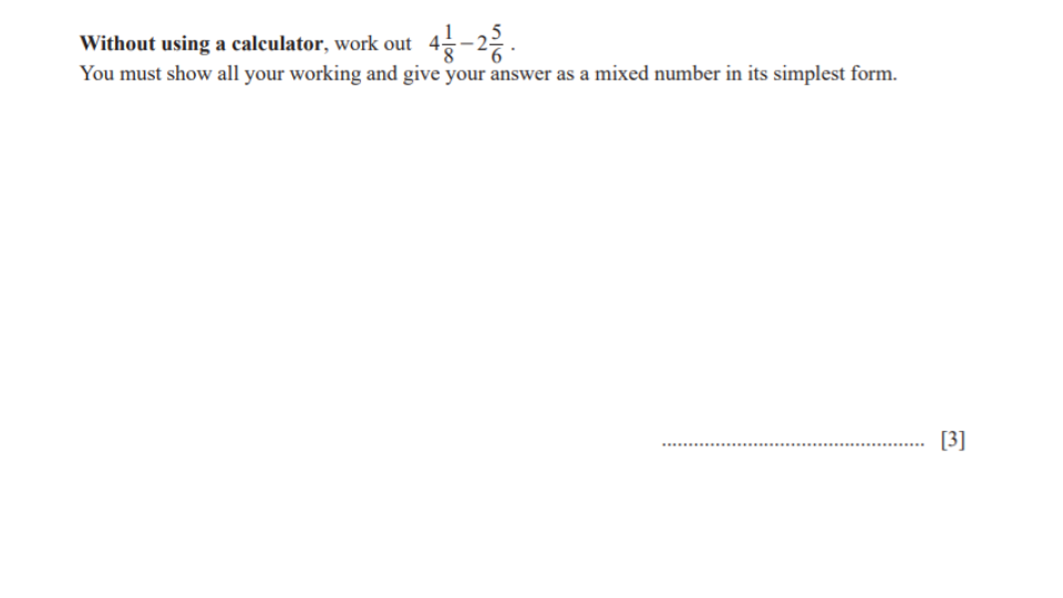 Question 3