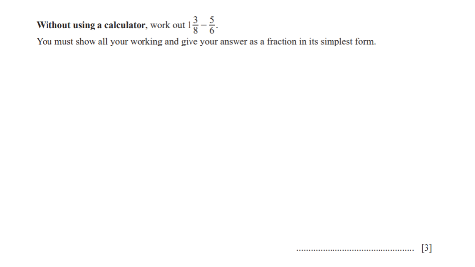 Question 4